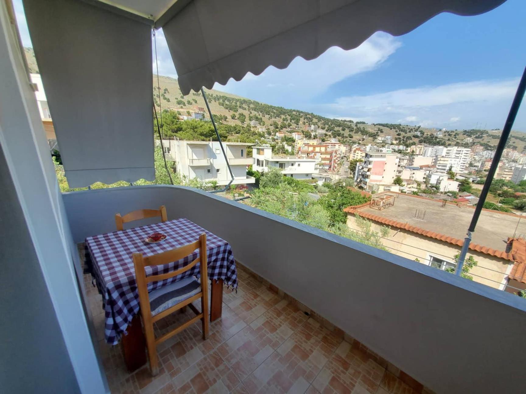 Guest House Sandri Sarandë Exteriér fotografie