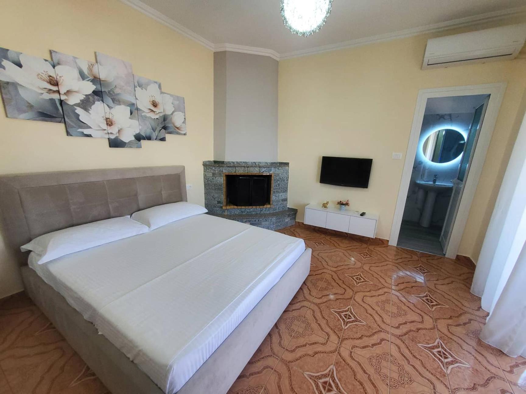 Guest House Sandri Sarandë Exteriér fotografie