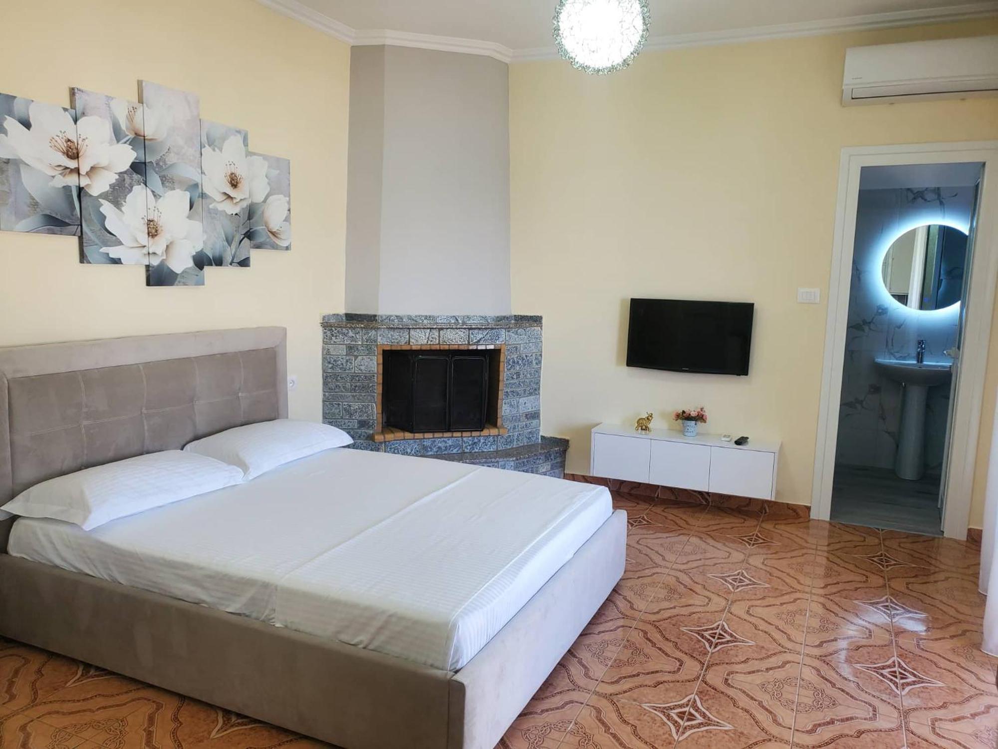Guest House Sandri Sarandë Exteriér fotografie