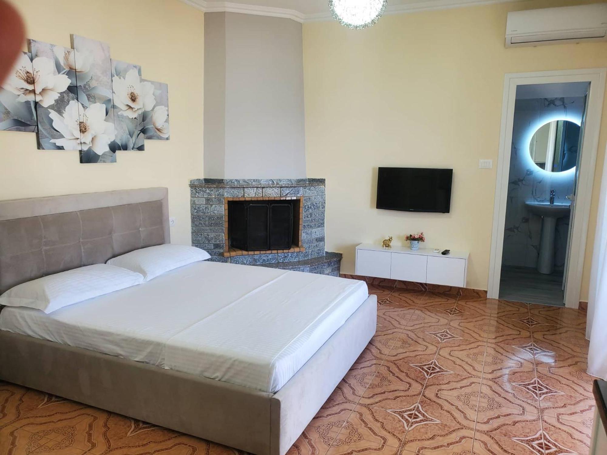 Guest House Sandri Sarandë Exteriér fotografie