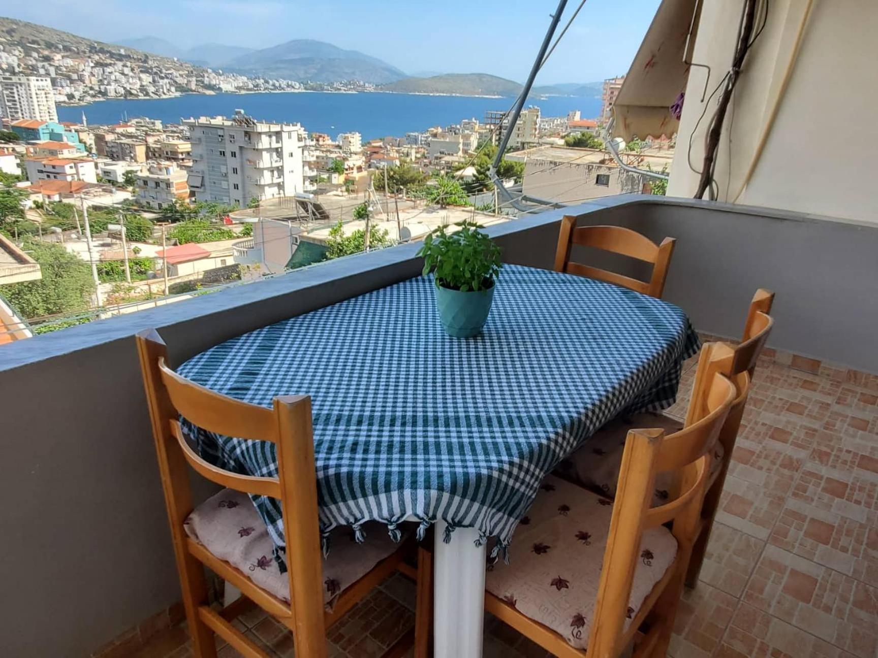 Guest House Sandri Sarandë Exteriér fotografie