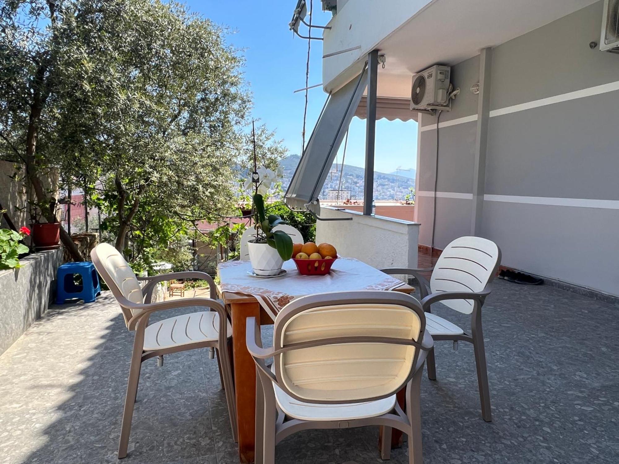 Guest House Sandri Sarandë Exteriér fotografie