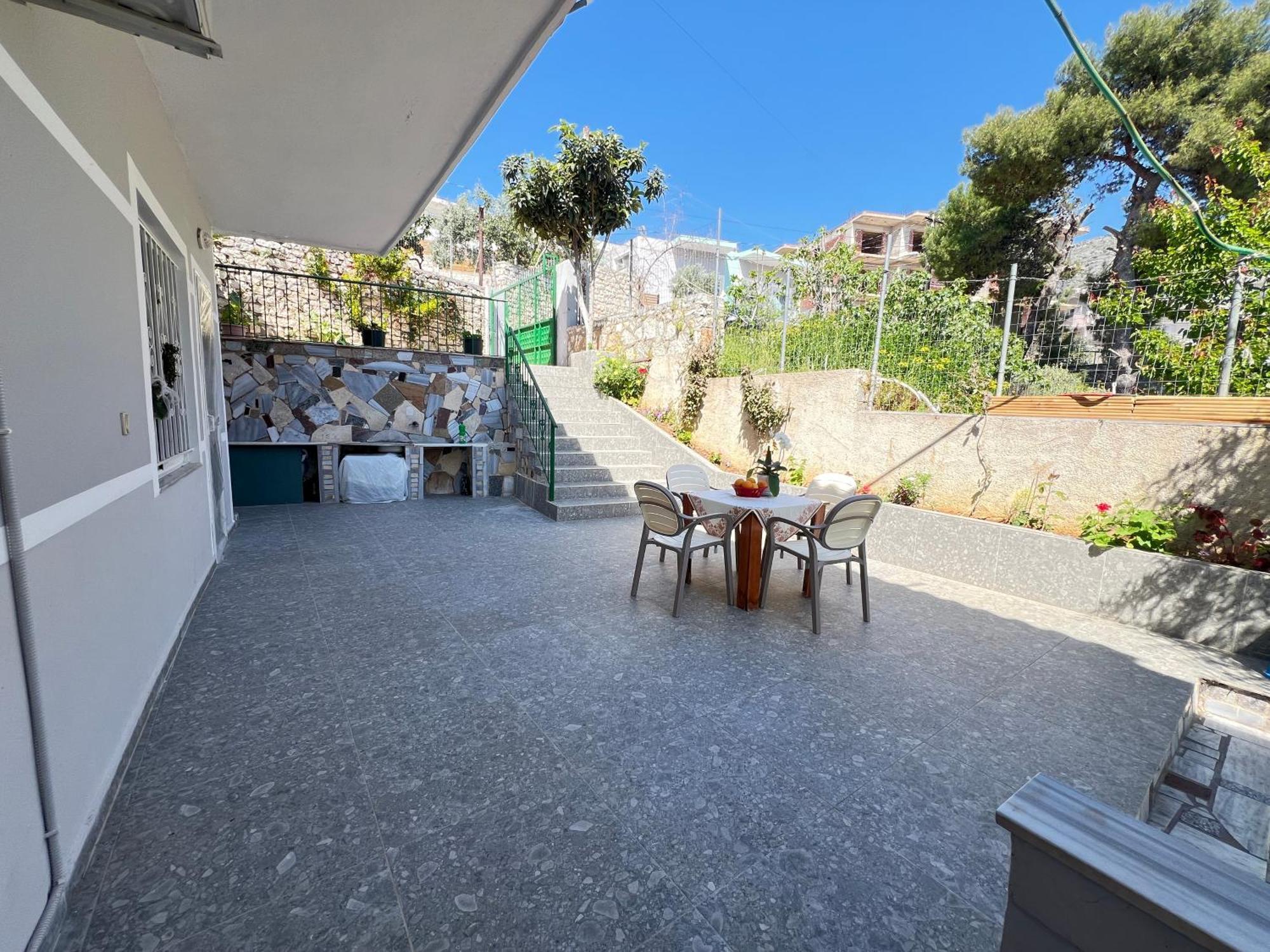 Guest House Sandri Sarandë Exteriér fotografie